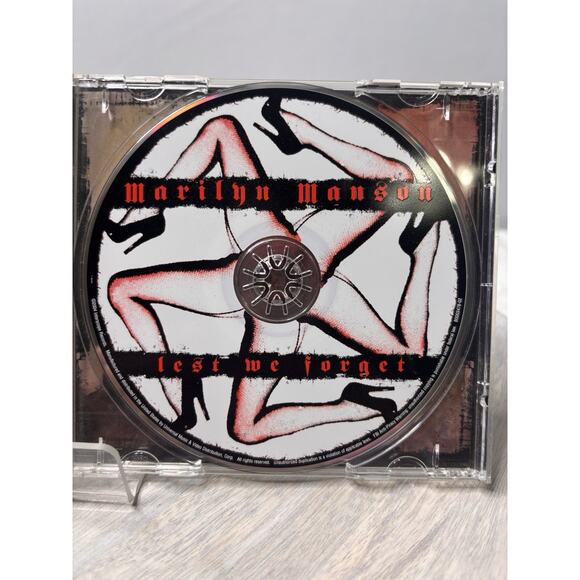 Lest We Forget: the Best of by Marilyn Manson (CD, 2004) - Picture 4 of 5